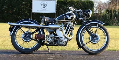 Matchless D3 Sport OHV from 1935 In vendita