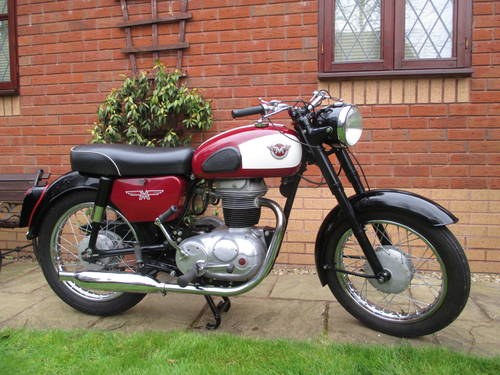 Matchless G2, 1961, 250cc SOLD