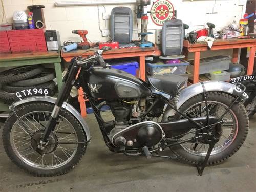 1948 matchless  G3L trials replica £3750 ono SOLD