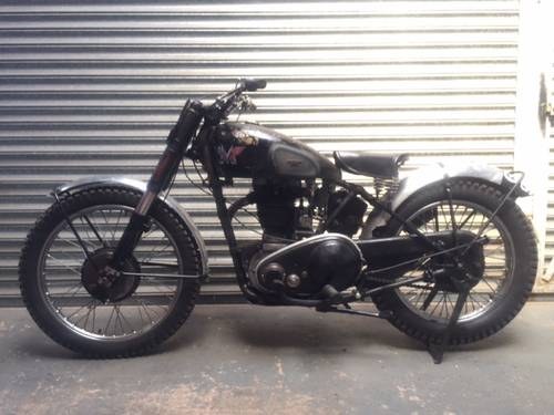 1947 Matchless G3L Trials SOLD