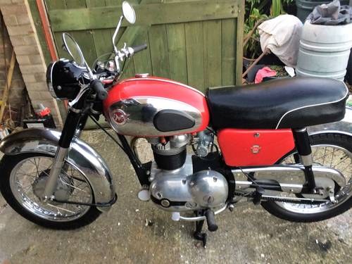 1960 Matchless  G5 350cc motorcycle. For Sale
