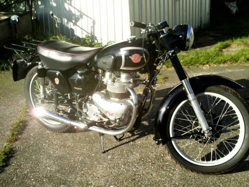 1953 MATCHLESS G9 500CC SOLD