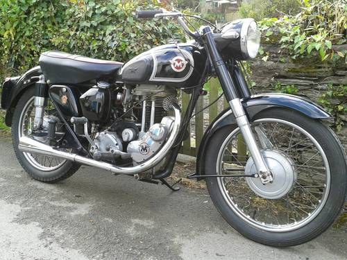 1955 Matchless G3LS 350 For Sale