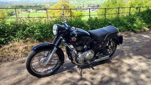 Matchless G12 650cc 1960 SOLD