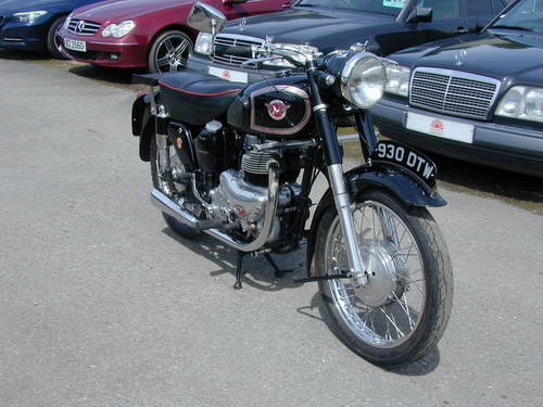 1955 MATCHLESS G9 500cc - GREAT PATINA !! For Sale