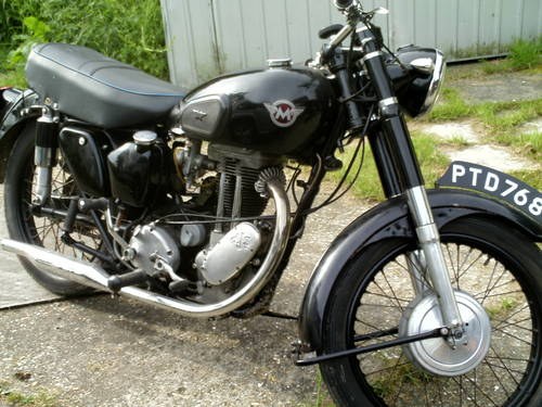 1953 MATCHLESS G3L 350CC SOLD