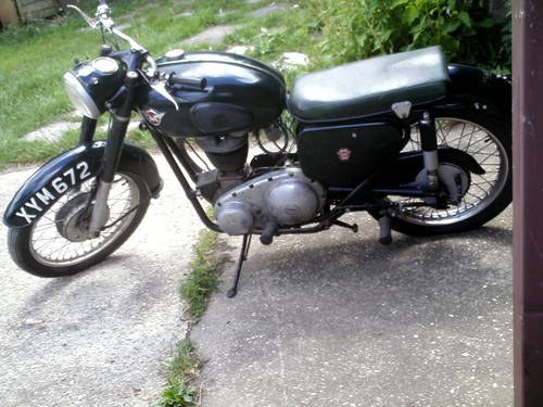 1960 MATCHLES EX FIRE SERVICE G3L VERKAUFT