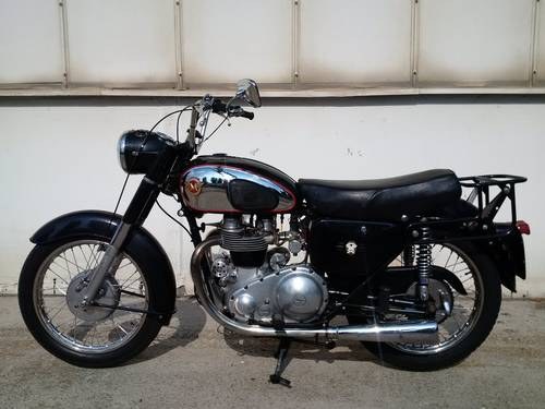 Matchless G12 Twin 650cc from 1959 In vendita