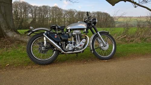 Matchless G80 1954 Model..NOW SOLD VENDUTO