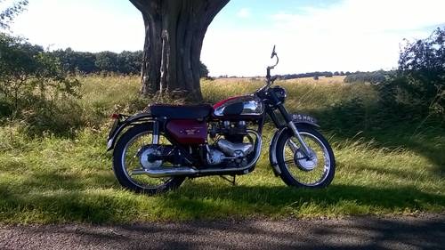 1960 Matchless G12 650 Twin SOLD