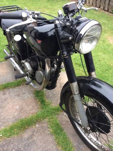 Matchless g80 500cc 1949 SOLD