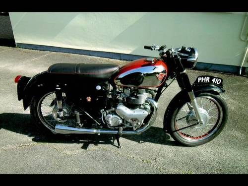 Lot 98 - A 1957 Matchless G11  600cc - 01/09/17 For Sale by Auction