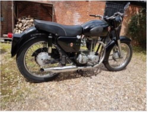 1960 Reluctant sale Matchless G3LS 350 For Sale