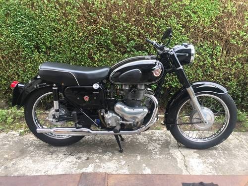 1961 Matchless G12 CSR in classic trim For Sale