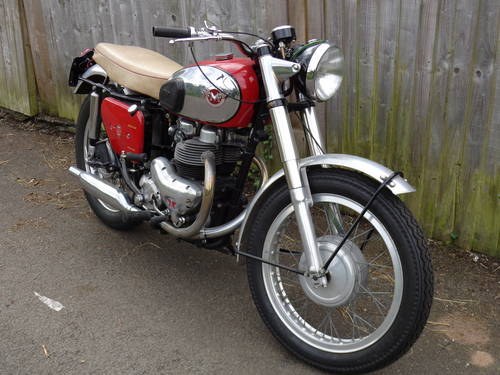 1958 Matchless  G11 CS SOLD