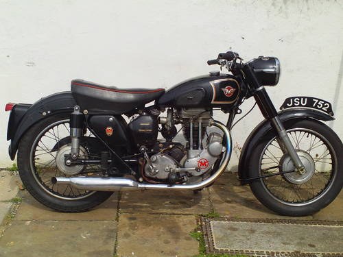 1955 MATCHLESS G3LS SOLD