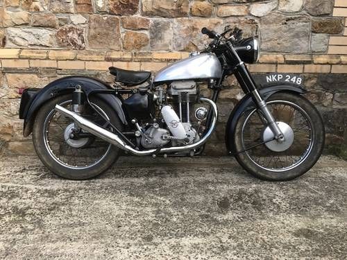 1951 Matchless 350 G3L For Sale