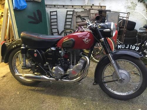 1955 Matchless G80 500cc SOLD