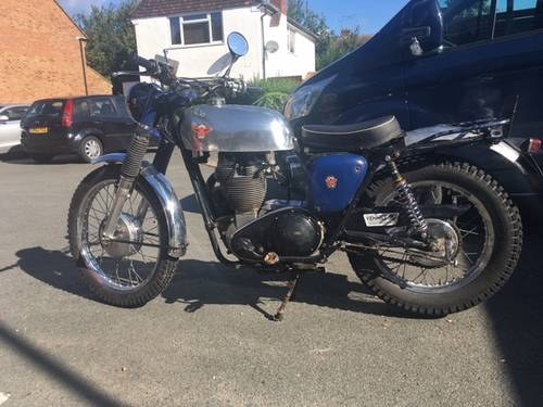 1961 Classic Long Distance trials bike For Sale