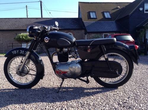 1960 Matchless G5 350cc For Sale