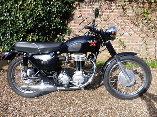 1961 Matchless G3 350cc SOLD