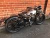 **OCTOBER AUCTION** 1932 Matchless D5 For Sale by Auction
