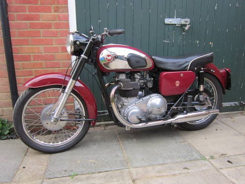1960 Matchless G12 650cc  SOLD