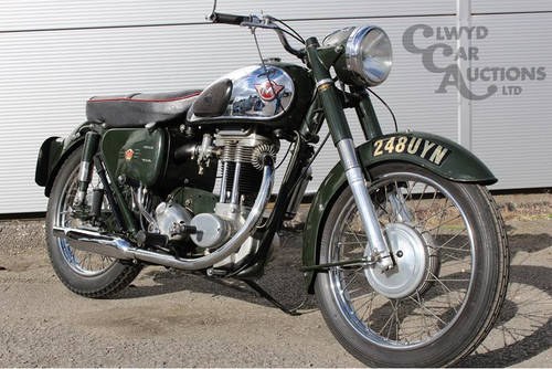1967 1959 Matchless 3 GLS Motorcycle for auction In vendita all'asta