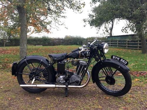 Matchless F4 1935 250cc OHV Rare  For Sale