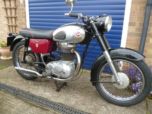 1962 Matchless 350cc G5 For Sale