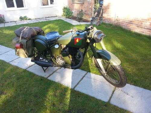 1944 WW2 Matchless SOLD