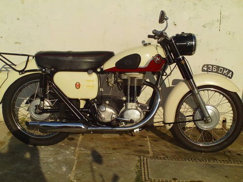 1959 MATCHLESS G3 SOLD