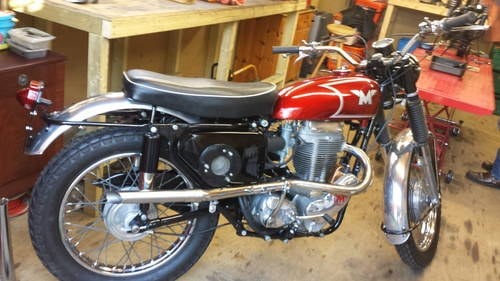1967 Matchless G80CS For Sale