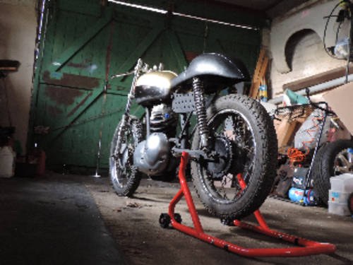 1964 Matchless-AJS cafe race project  In vendita