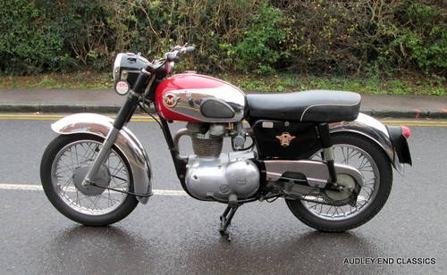 1962 MATCHLESS 250 CSR GOOD ORIGINAL CONDITION (NOW SOLD) SOLD