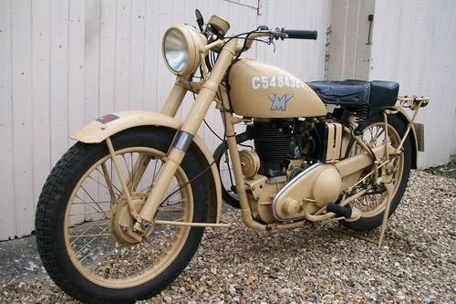 Matchless G3L 1943 British Army Motorcycle For Sale