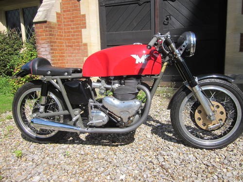1954 Matchless G45 Special SOLD