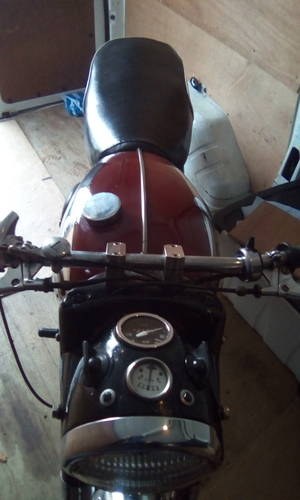 1961 Vintage Motorcycle  For Sale