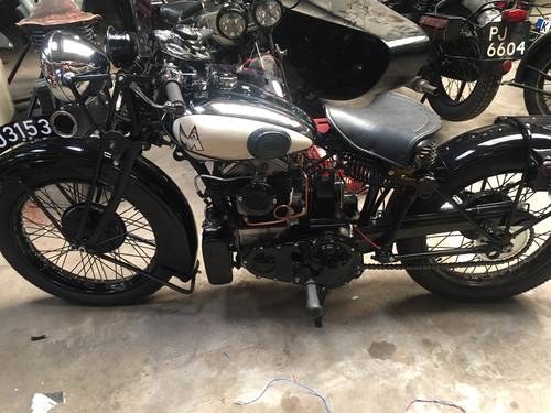 1931 Matchless Silver Hawk 600 ohc  For Sale