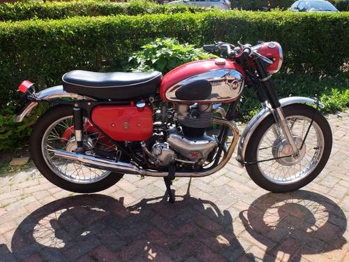 1961 Matchless CSR 650 For Sale