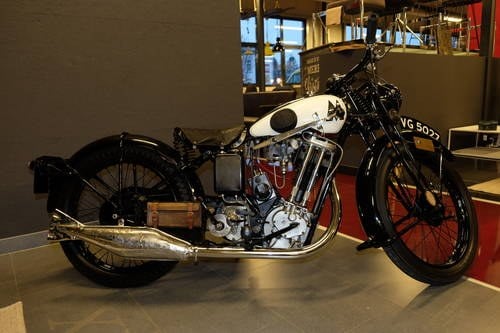 1932 Matchless D6 - original and perfect SOLD