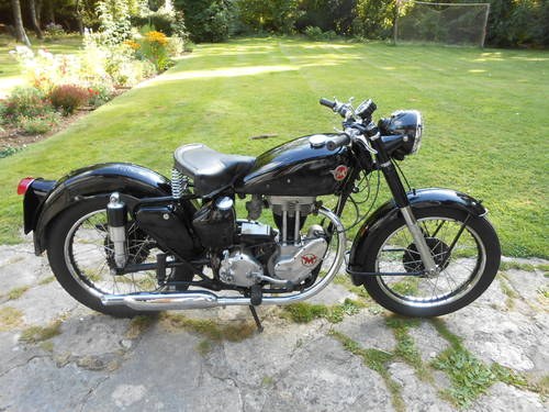 Matchless g3 350 jampot 1953 SOLD