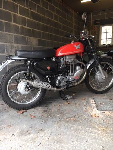 Matchless trail bike SOLD