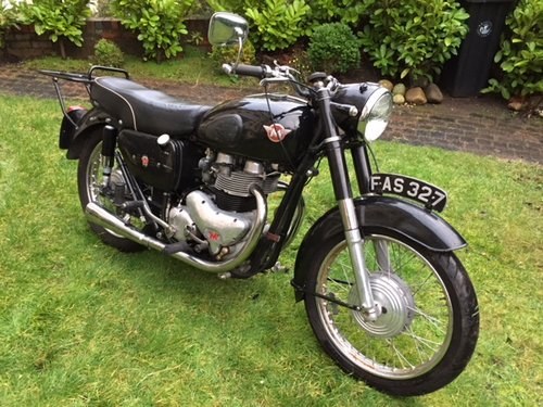 1961 Matchless G12 650 SOLD