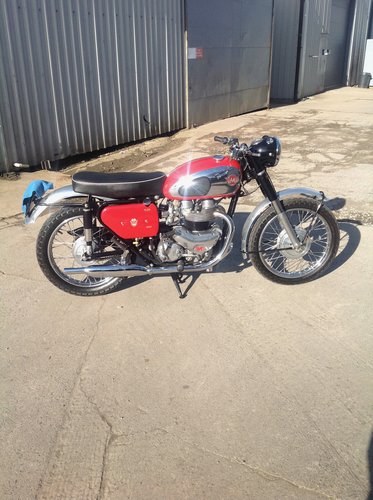 MATCHLESS 650 CSR 1961 For Sale