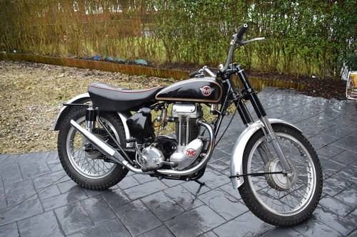 Matchless 1955 G3LS 350cc SOLD