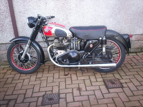1951 Matchless G9 500 TWIN SOLD