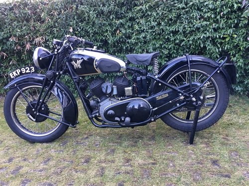 Matchless Model X 1938 For Sale