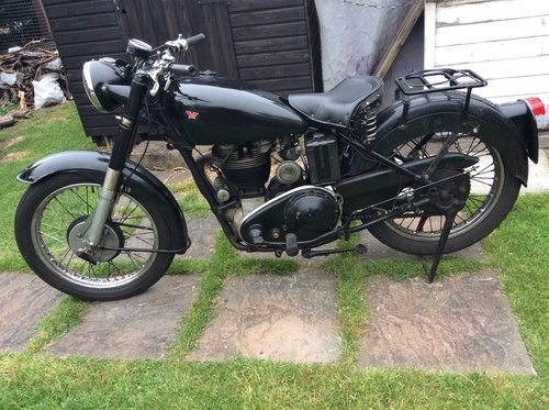 1949 Matchless 500cc g80 For Sale