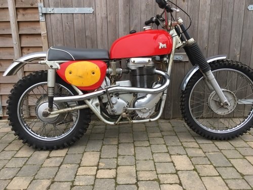 1966 Matchless G85cs For Sale